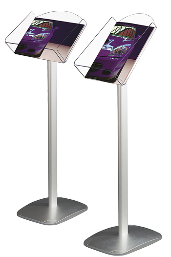 acrylic poster stand